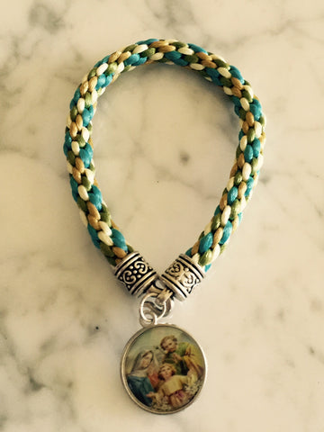 Sagrada Familia Cord Bracelet