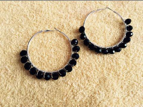 Black Earrings