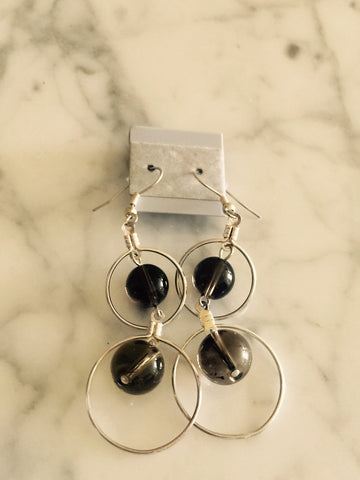 Smoky Quarts Earrings