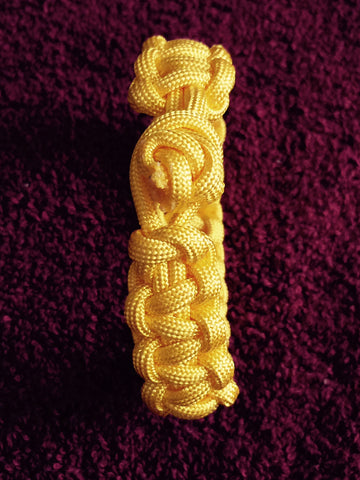 Cobra Stitch Knot Bracelet